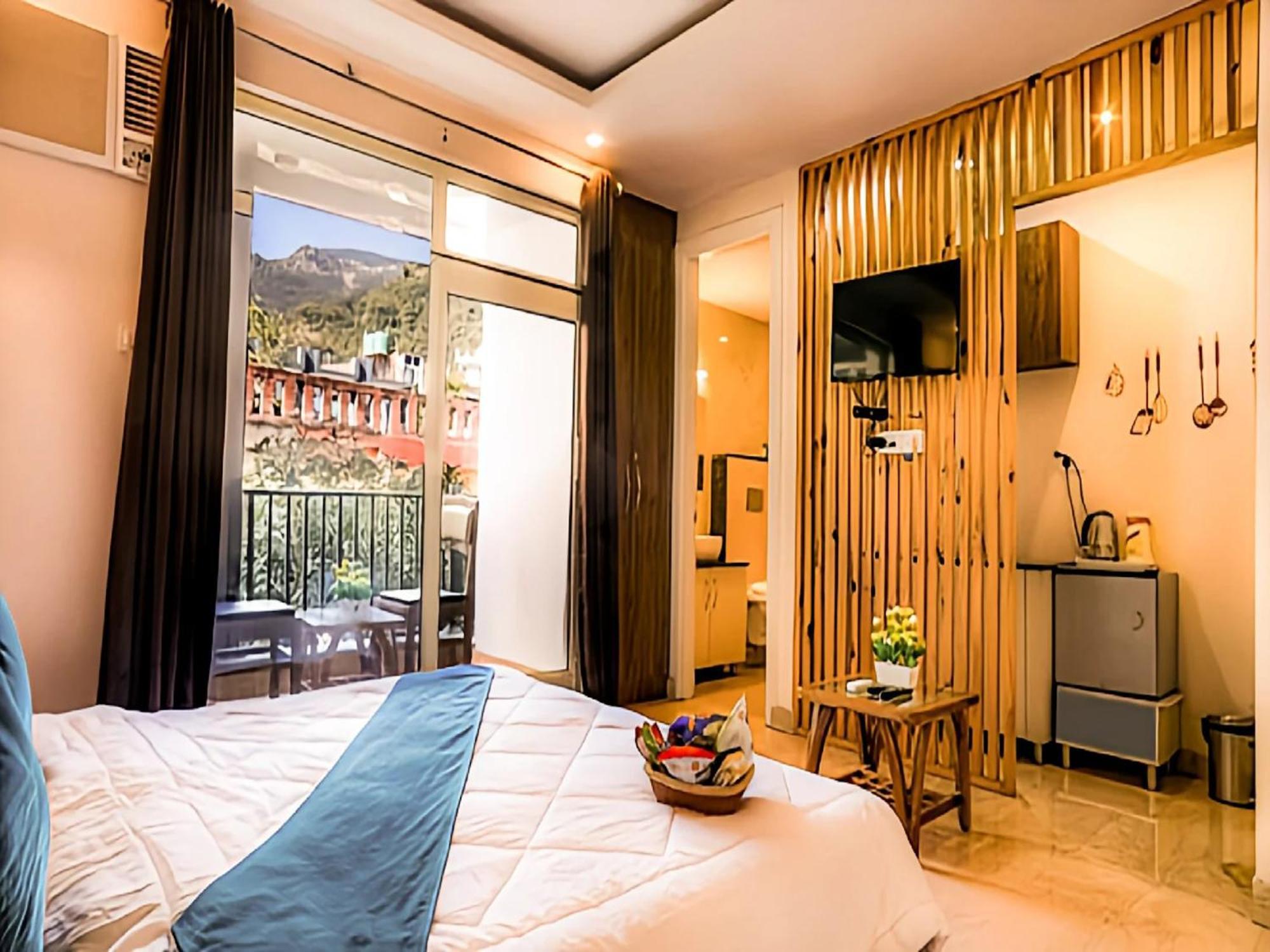 La Riqueza Pride Inn Tapovan # Swimming Pool With Mountain View # Free Parking Rishīkesh Екстериор снимка