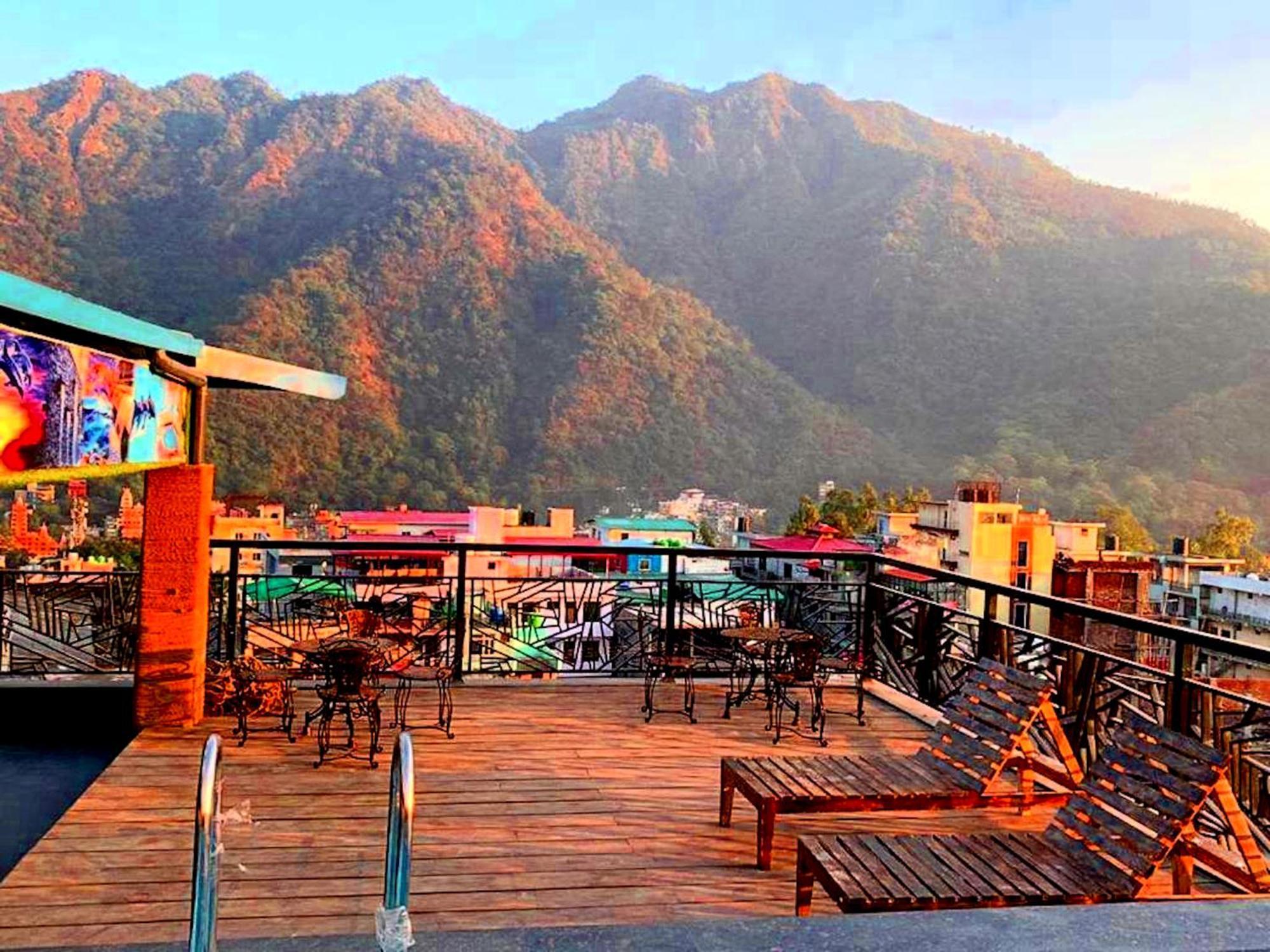 La Riqueza Pride Inn Tapovan # Swimming Pool With Mountain View # Free Parking Rishīkesh Екстериор снимка