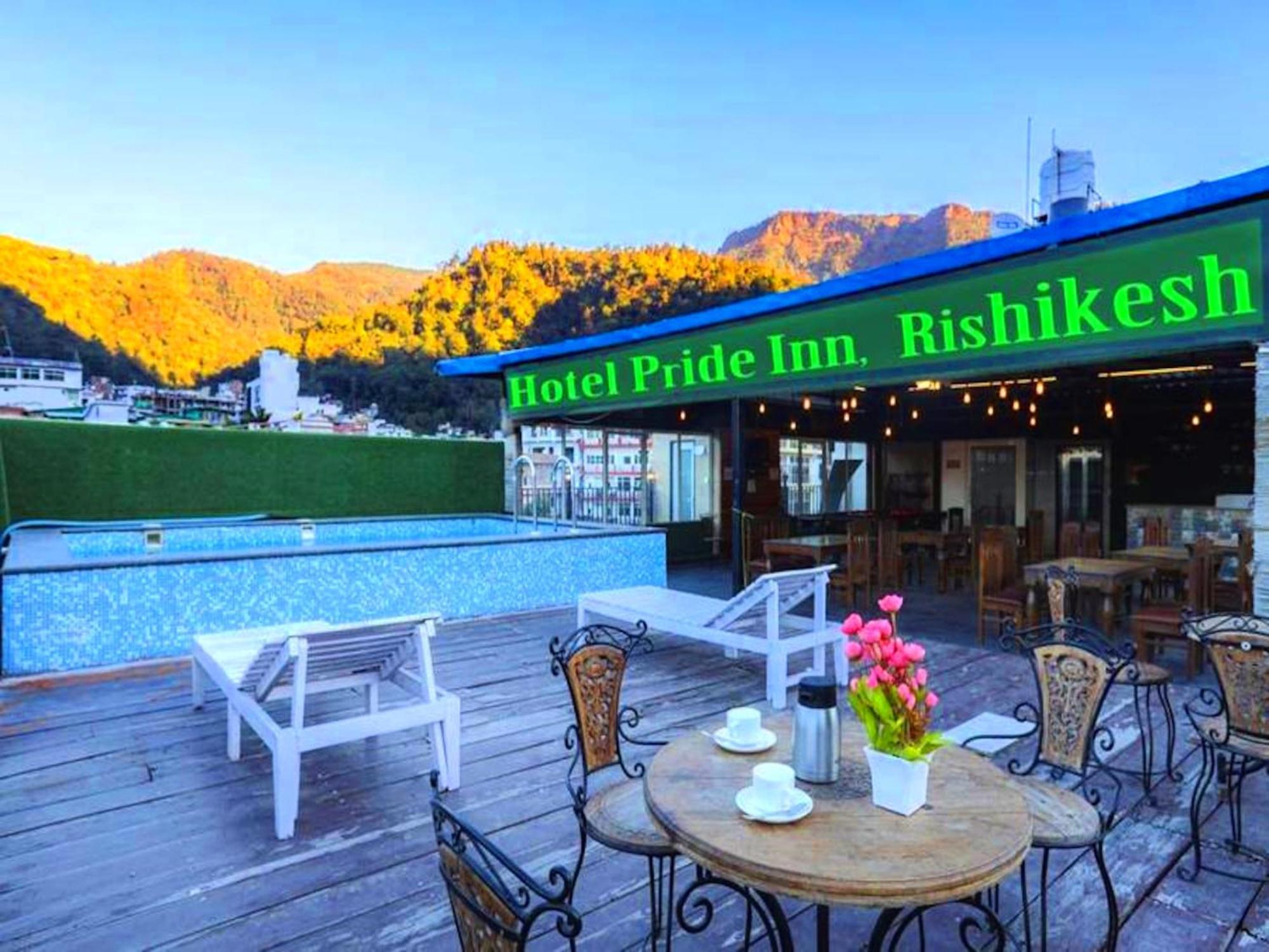La Riqueza Pride Inn Tapovan # Swimming Pool With Mountain View # Free Parking Rishīkesh Екстериор снимка