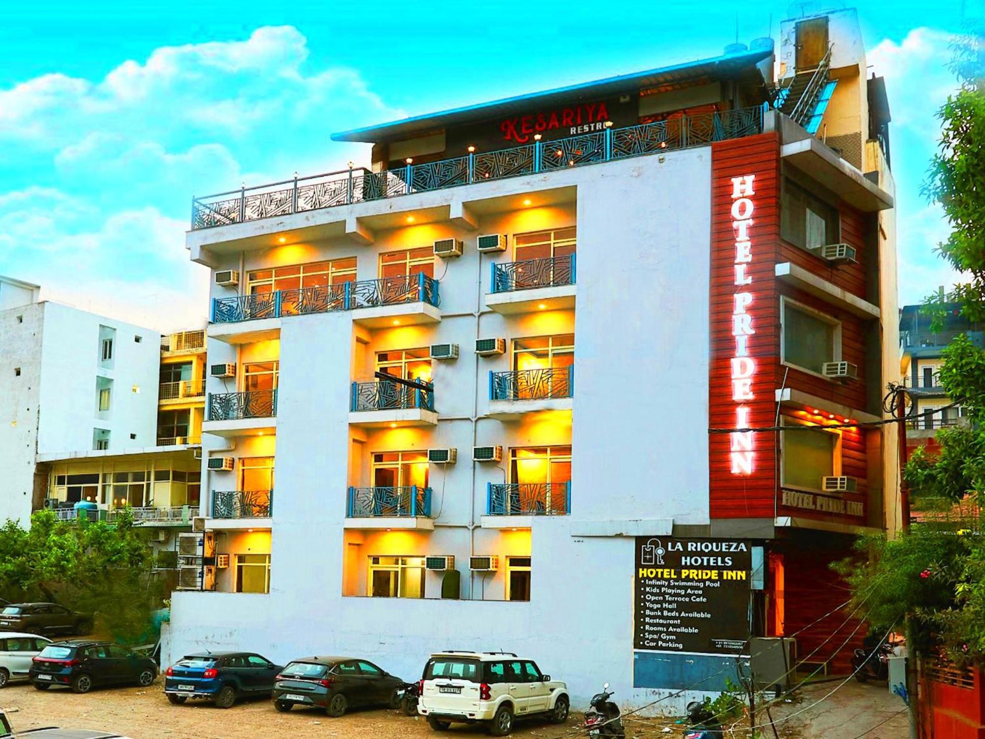 La Riqueza Pride Inn Tapovan # Swimming Pool With Mountain View # Free Parking Rishīkesh Екстериор снимка