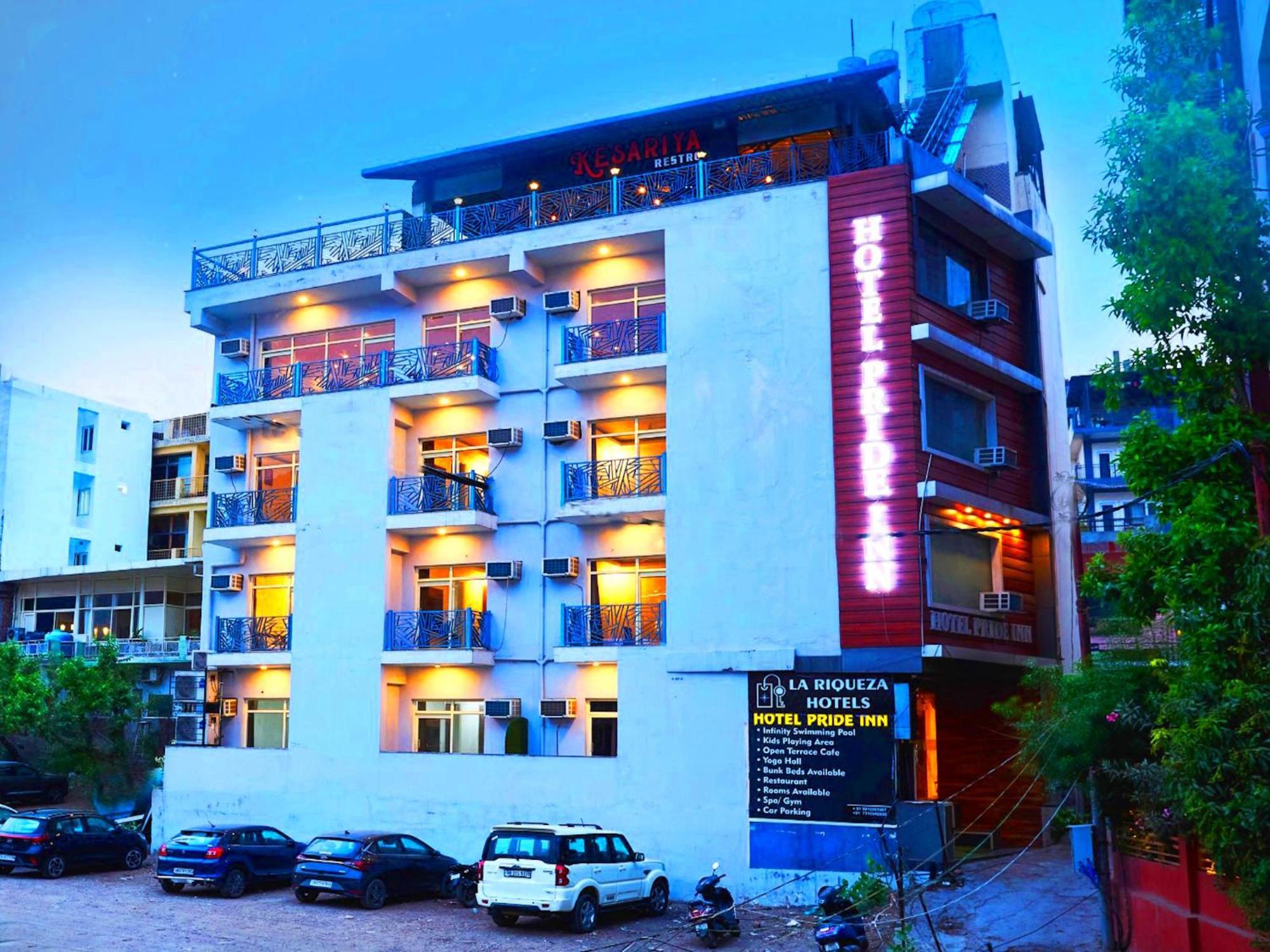 La Riqueza Pride Inn Tapovan # Swimming Pool With Mountain View # Free Parking Rishīkesh Екстериор снимка